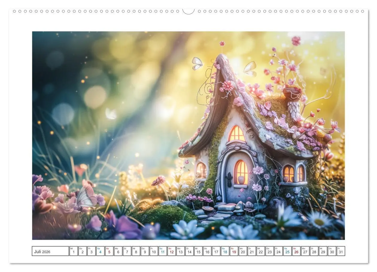Bild: 9783457387306 | Zauberhafte Waldmomente (Wandkalender 2026 DIN A2 quer), CALVENDO...