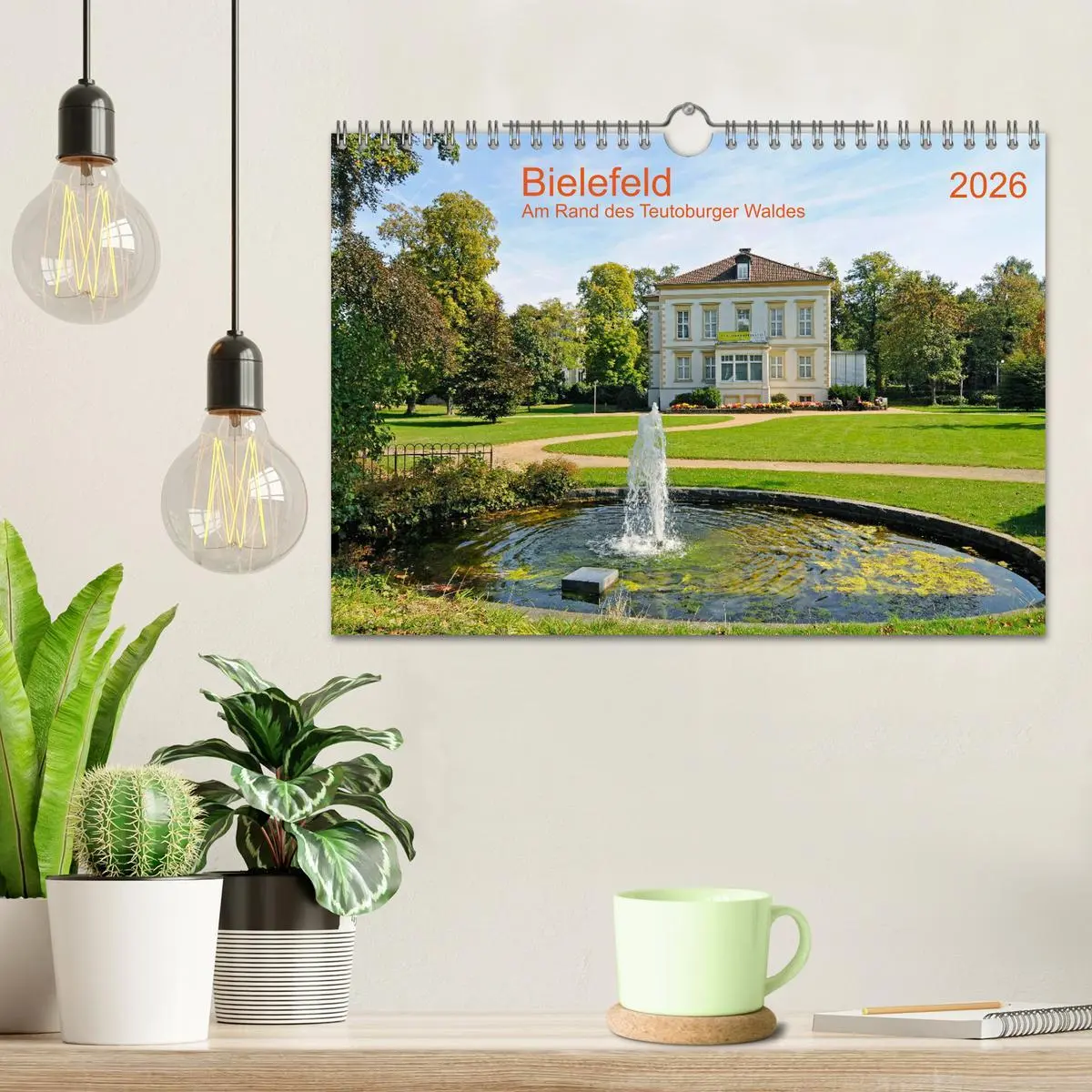 Bild: 9783457767306 | Bielefeld Am Rand des Teutoburger Waldes (Wandkalender 2026 DIN A4...