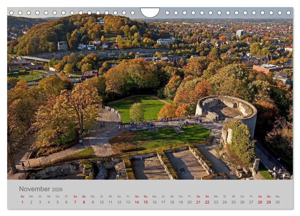 Bild: 9783457767306 | Bielefeld Am Rand des Teutoburger Waldes (Wandkalender 2026 DIN A4...