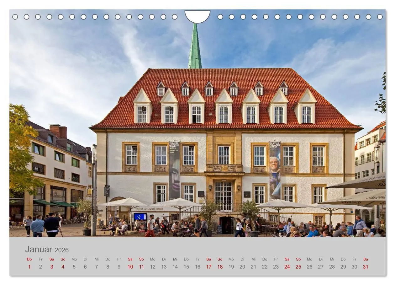 Bild: 9783457767306 | Bielefeld Am Rand des Teutoburger Waldes (Wandkalender 2026 DIN A4...