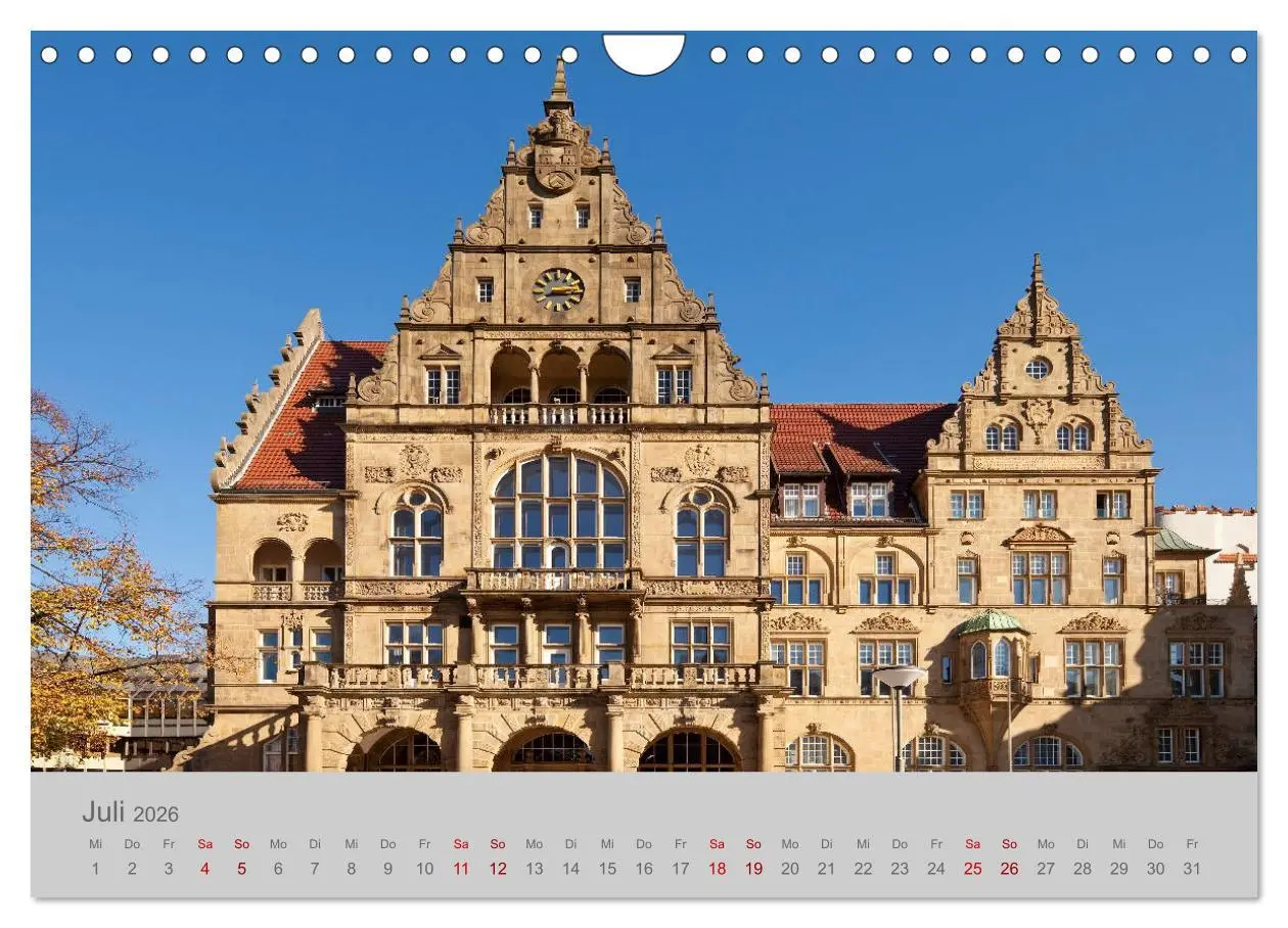 Bild: 9783457767306 | Bielefeld Am Rand des Teutoburger Waldes (Wandkalender 2026 DIN A4...