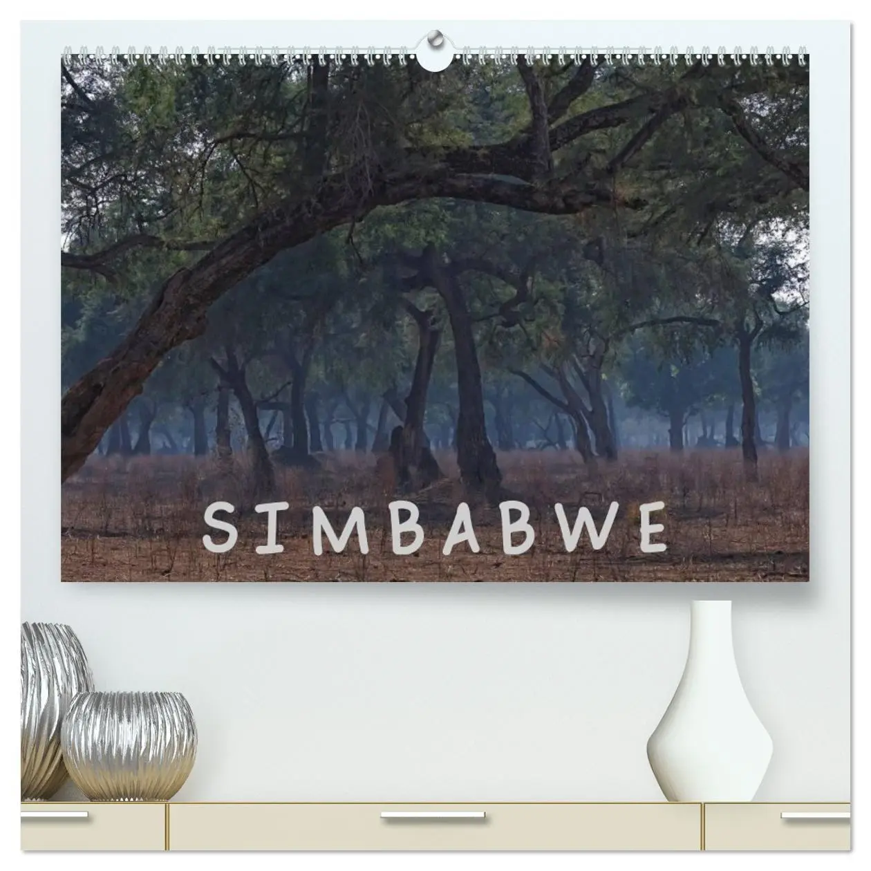 Cover: 9783516167306 | Zimbabwe (hochwertiger Premium Wandkalender 2026 DIN A2 quer),...