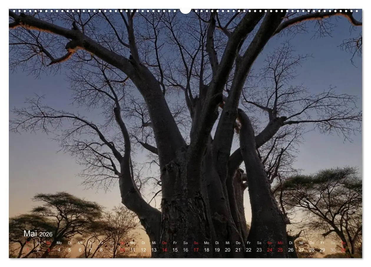 Bild: 9783516167306 | Zimbabwe (hochwertiger Premium Wandkalender 2026 DIN A2 quer),...