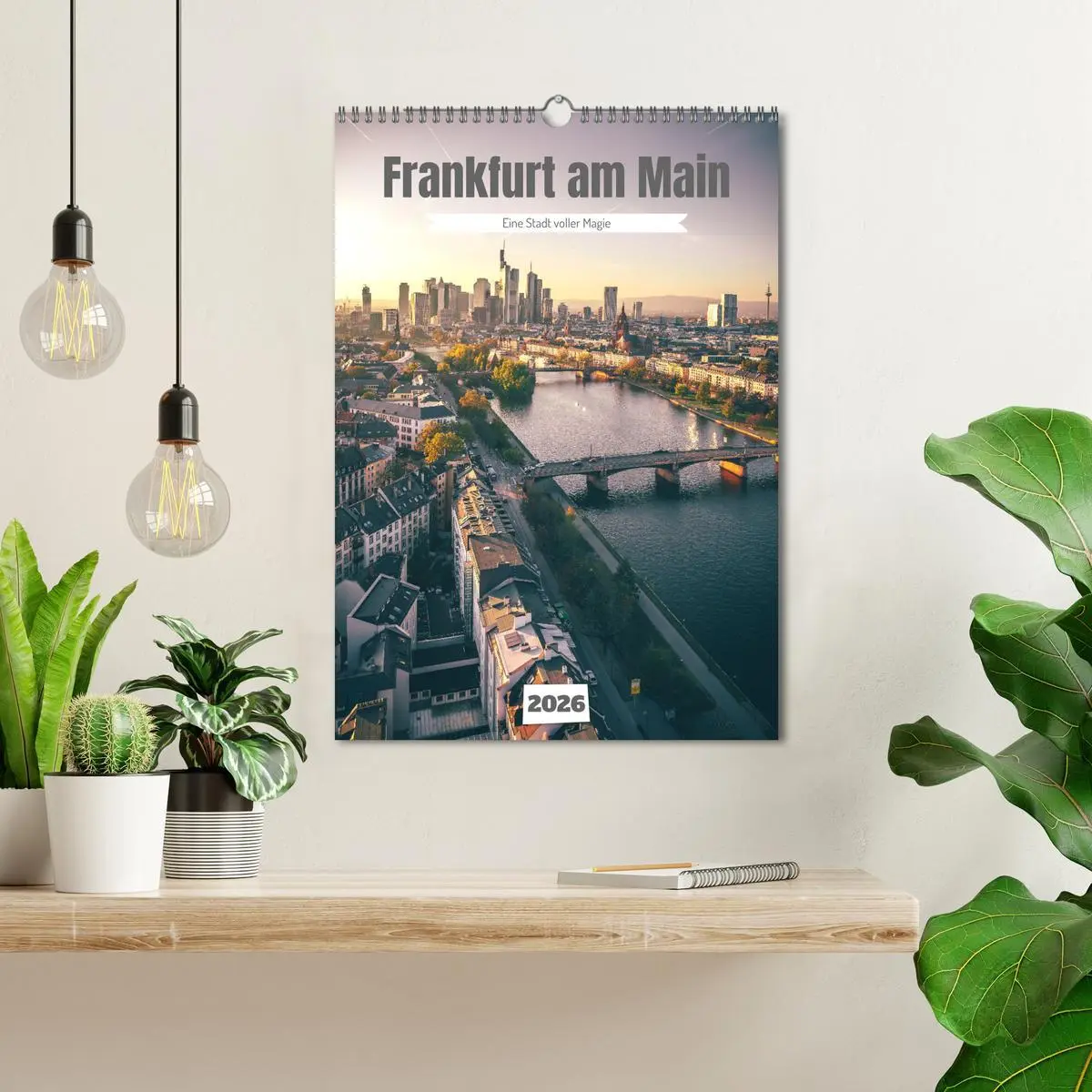 Bild: 9783516307306 | Frankfurt am Main, eine Stadt voller Magie (Wandkalender 2026 DIN...