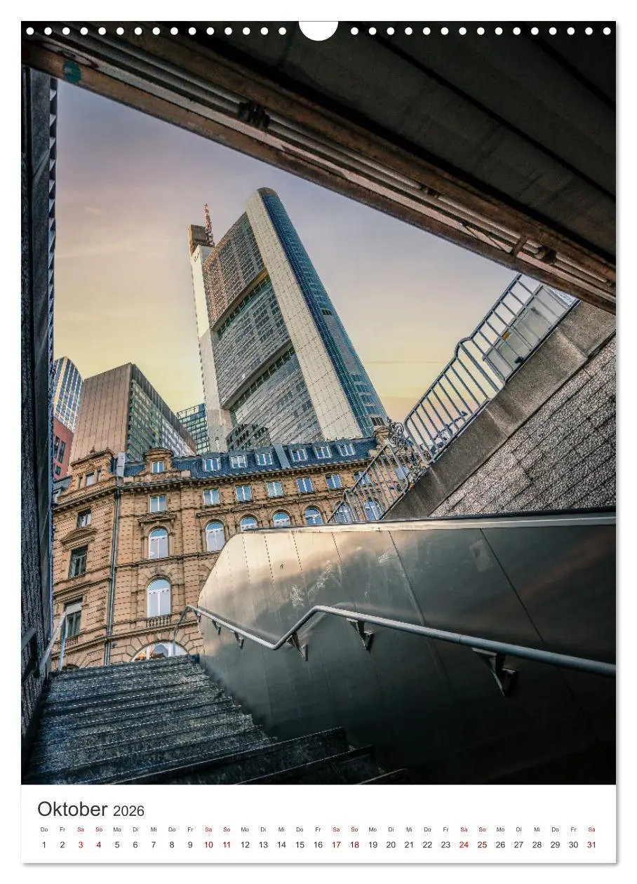 Bild: 9783516307306 | Frankfurt am Main, eine Stadt voller Magie (Wandkalender 2026 DIN...