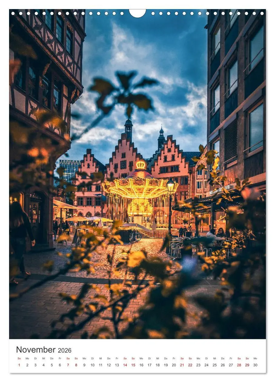 Bild: 9783516307306 | Frankfurt am Main, eine Stadt voller Magie (Wandkalender 2026 DIN...