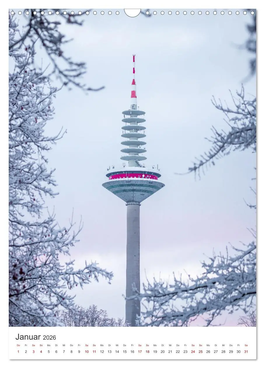 Bild: 9783516307306 | Frankfurt am Main, eine Stadt voller Magie (Wandkalender 2026 DIN...