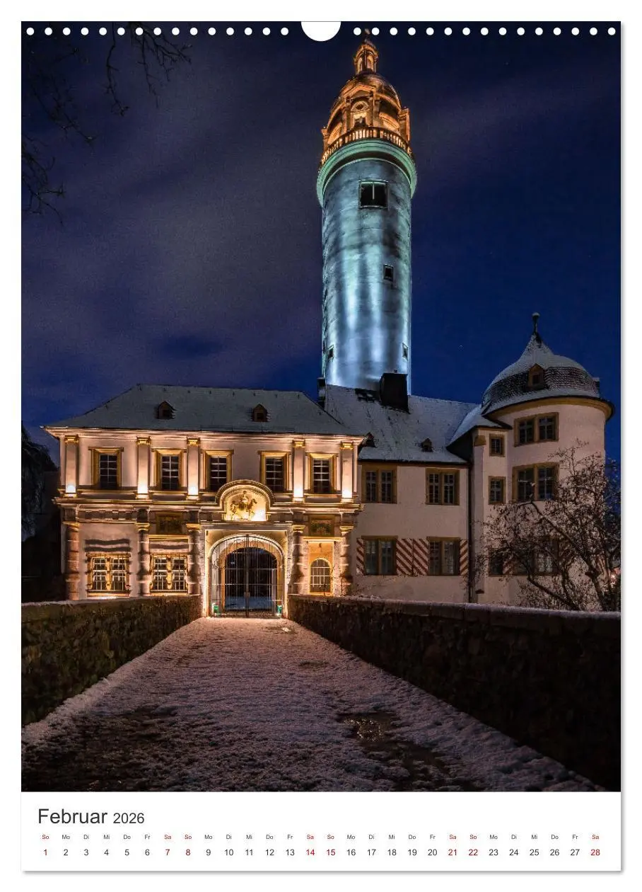 Bild: 9783516307306 | Frankfurt am Main, eine Stadt voller Magie (Wandkalender 2026 DIN...