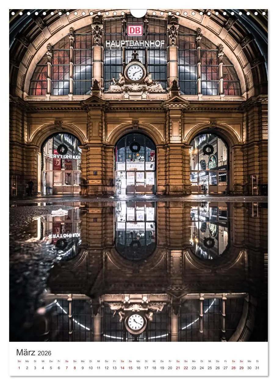 Bild: 9783516307306 | Frankfurt am Main, eine Stadt voller Magie (Wandkalender 2026 DIN...