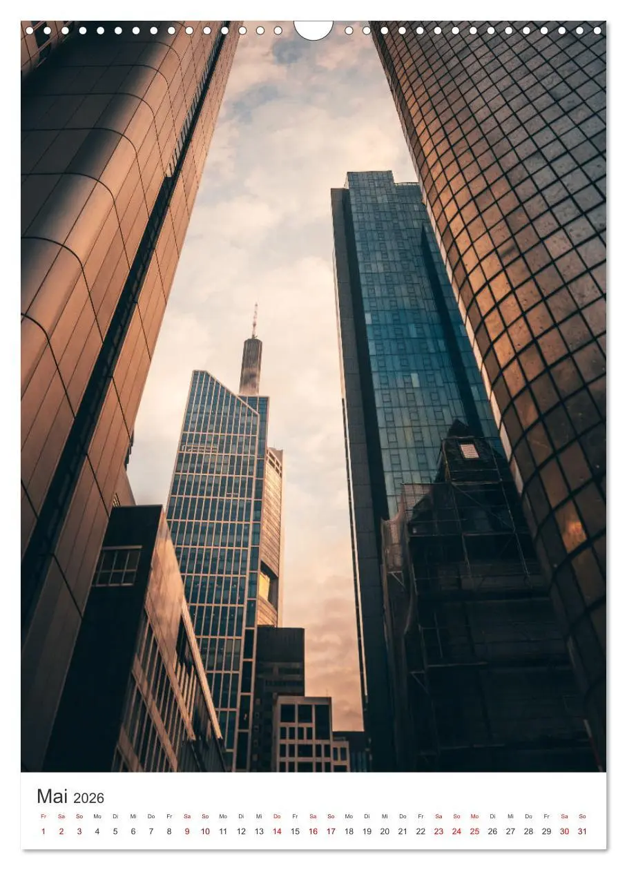 Bild: 9783516307306 | Frankfurt am Main, eine Stadt voller Magie (Wandkalender 2026 DIN...
