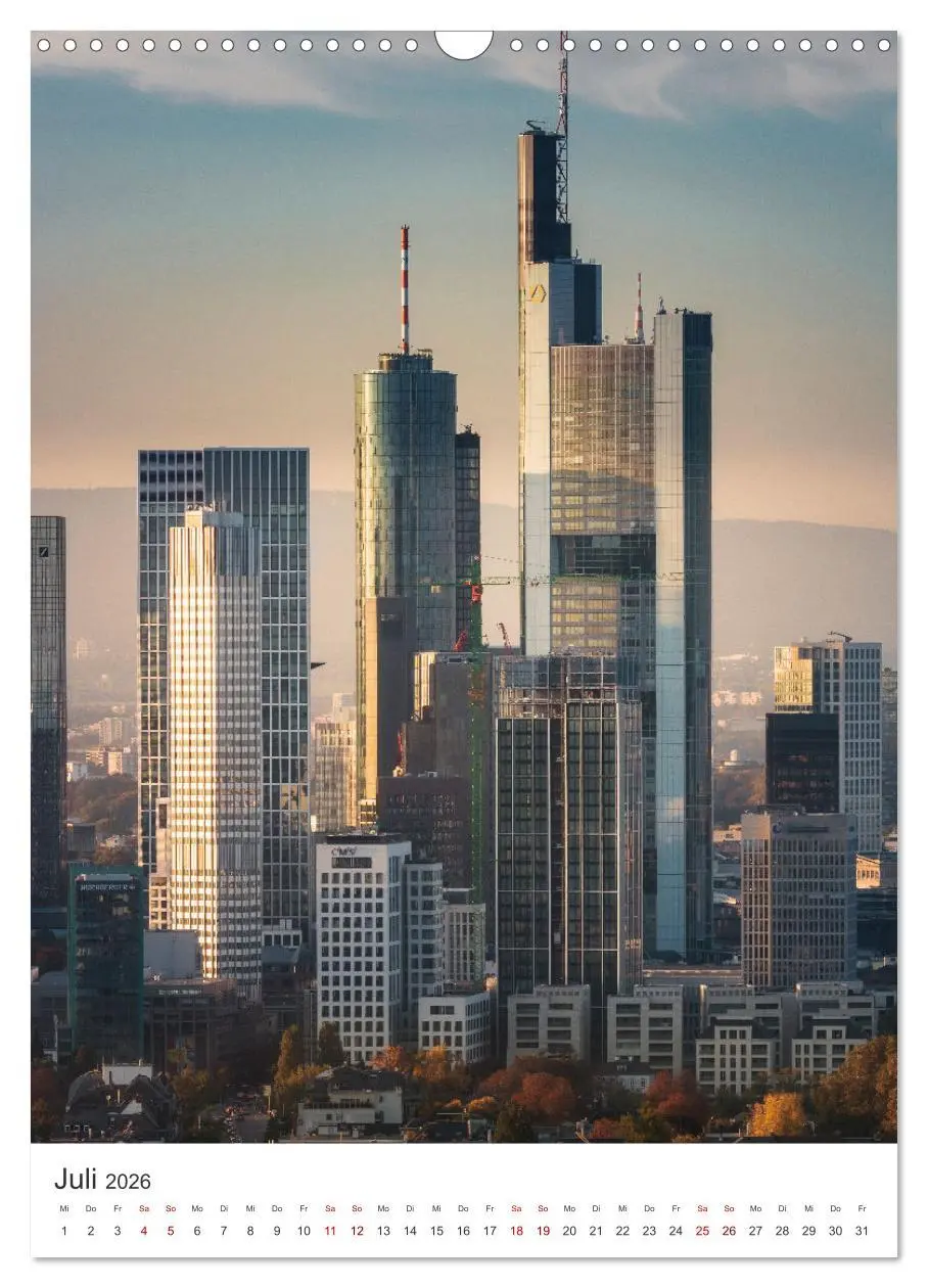 Bild: 9783516307306 | Frankfurt am Main, eine Stadt voller Magie (Wandkalender 2026 DIN...