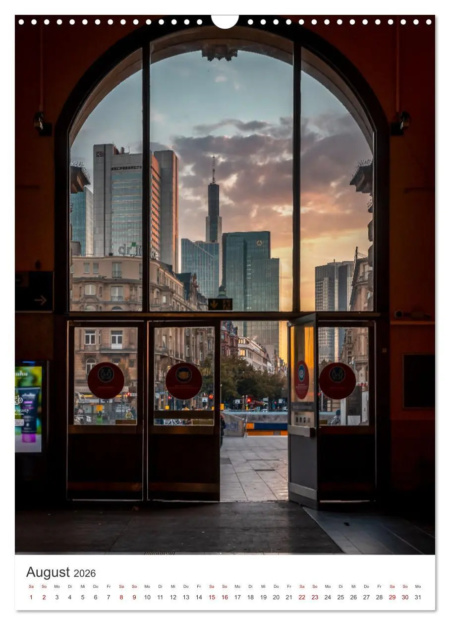 Bild: 9783516307306 | Frankfurt am Main, eine Stadt voller Magie (Wandkalender 2026 DIN...