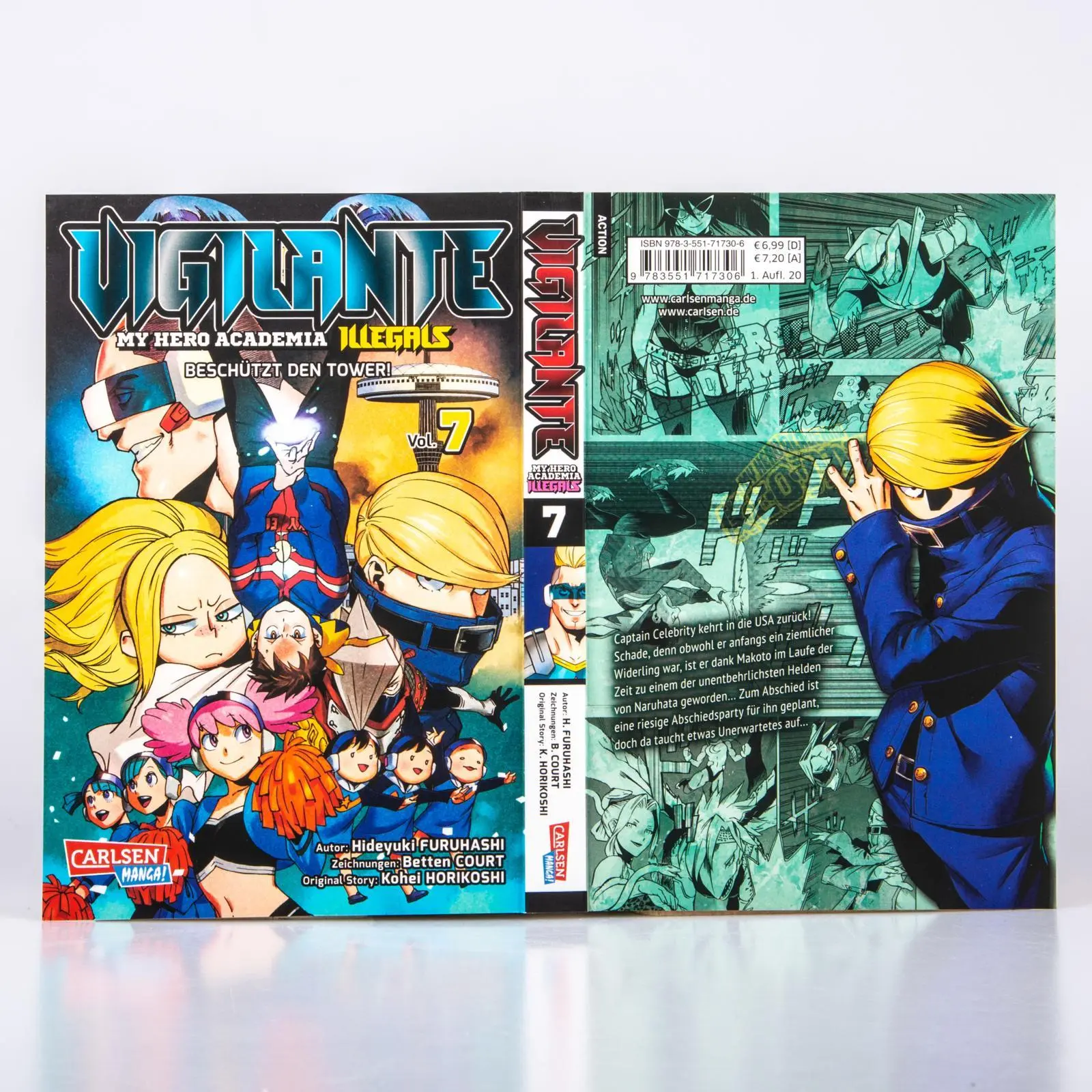 Bild: 9783551717306 | Vigilante - My Hero Academia Illegals 7 | Kohei Horikoshi (u. a.)