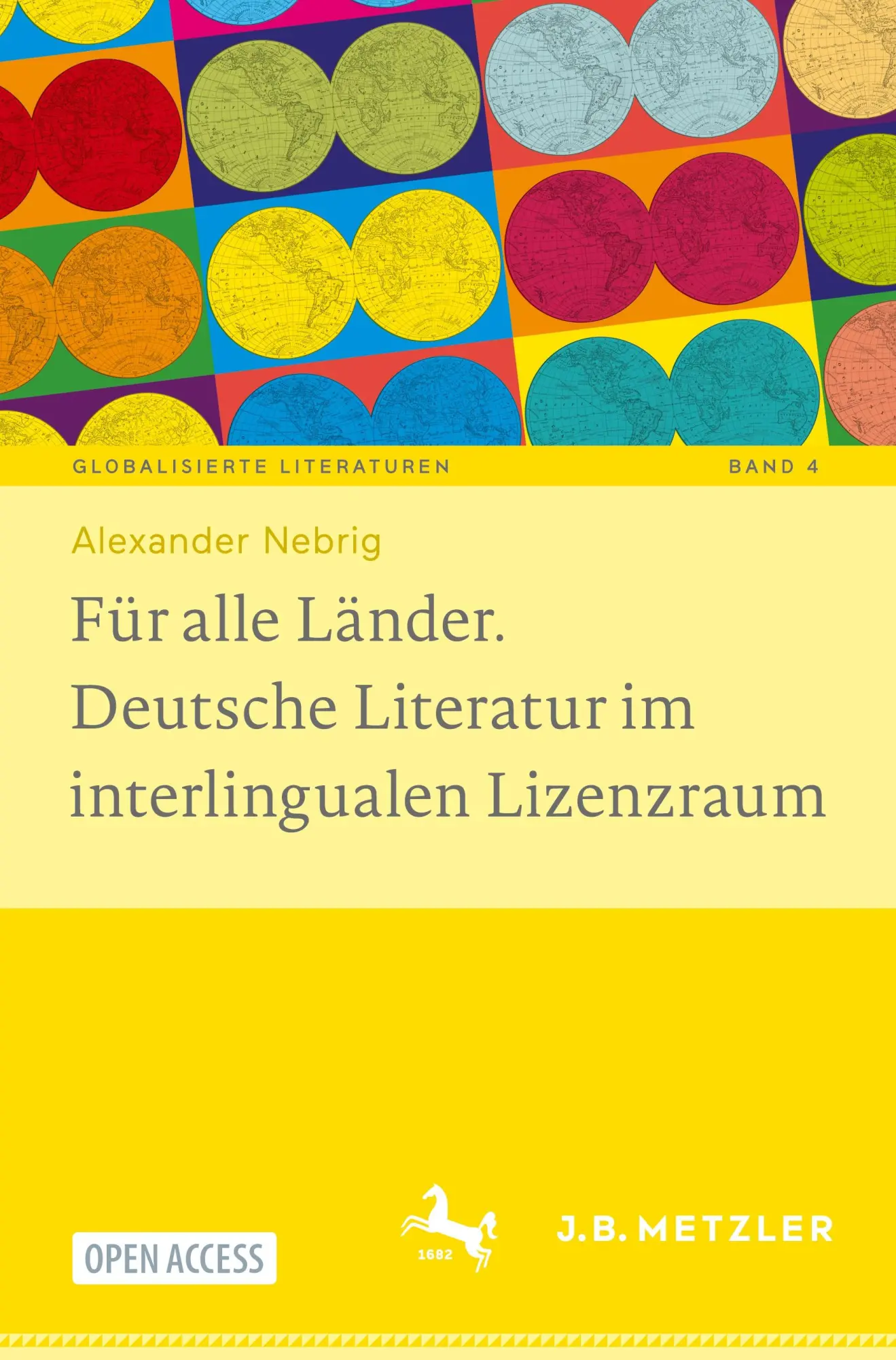 Cover: 9783662697306 | Für alle Länder. Deutsche Literatur im interlingualen Lizenzraum | xii