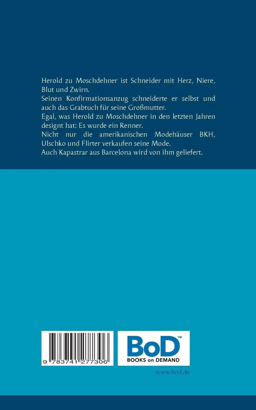 Rückseite: 9783741277306 | Viele tolle Schnittmuster | Herold Zu Moschdehner | Taschenbuch | 2016