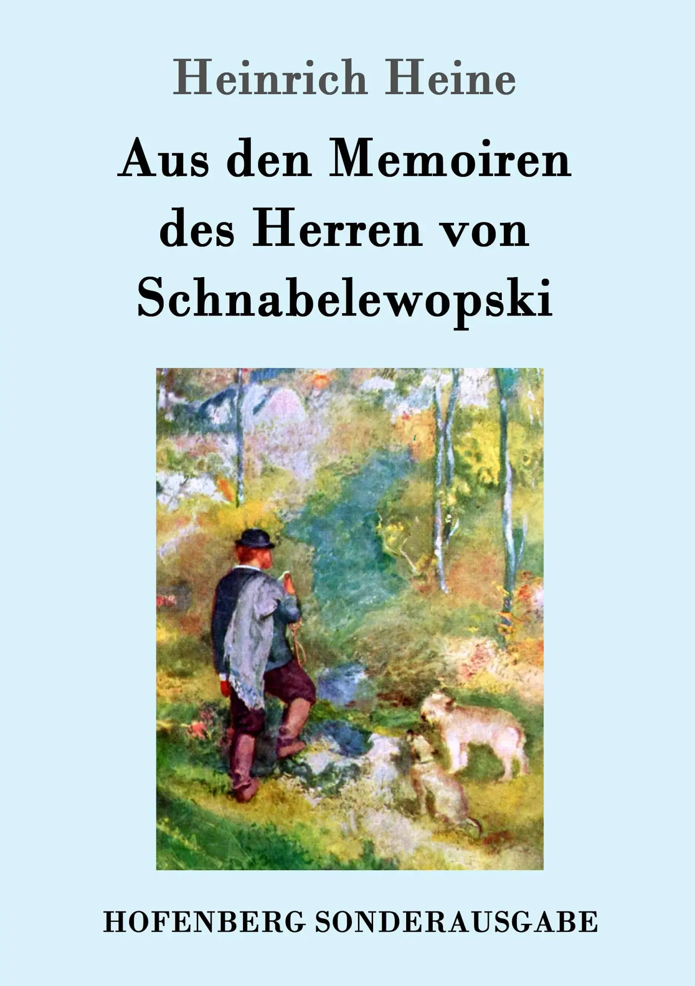 Cover: 9783743707306 | Aus den Memoiren des Herren von Schnabelewopski | Heinrich Heine