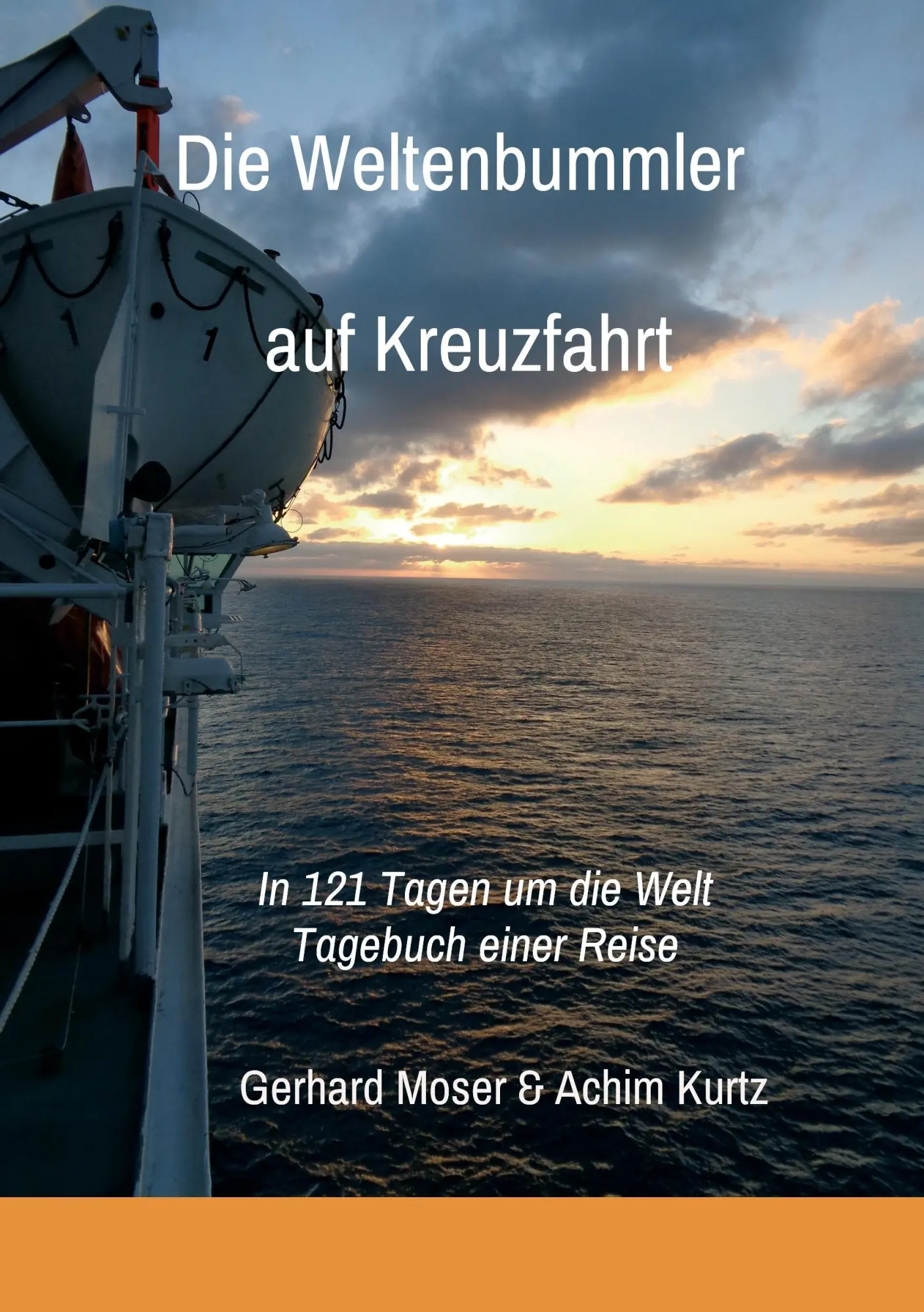 Cover: 9783743947306 | Die Weltenbummler auf Kreuzfahrt | Gerhard Moser | Taschenbuch | 2017