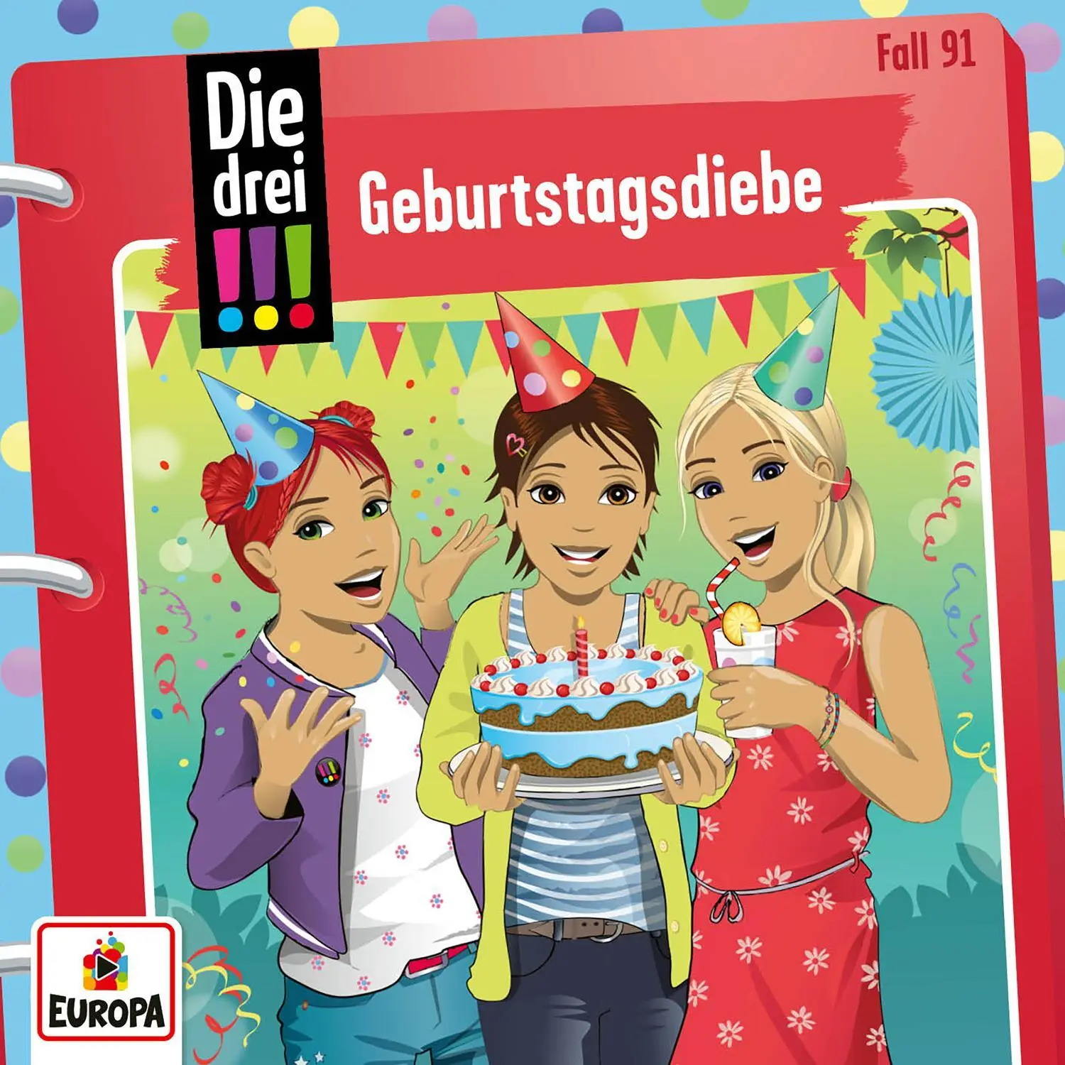 Cover: 9783803267306 | Die drei !!! 91: Geburtstagsdiebe | Ann-Katrin Heger | Audio-CD | 2025