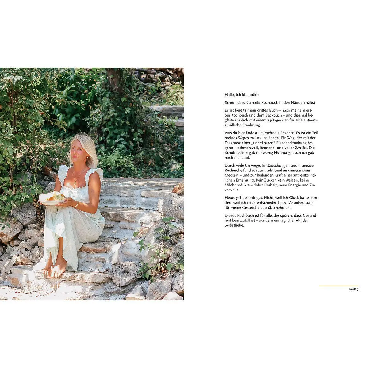 Bild: 9783832807306 | Chronisch gesund #starten - Dein 14-Tage-Plan für die...