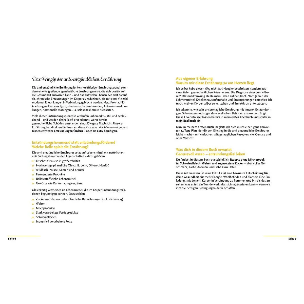 Bild: 9783832807306 | Chronisch gesund #starten - Dein 14-Tage-Plan für die...