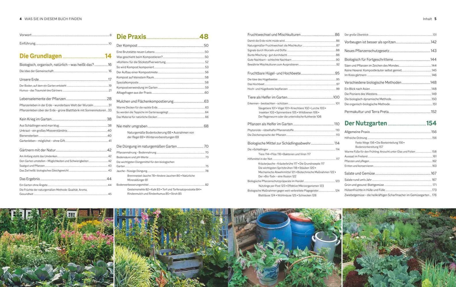 Bild: 9783833897306 | Der Biogarten | Das Original | Marie-Luise Kreuter | Buch | Garten