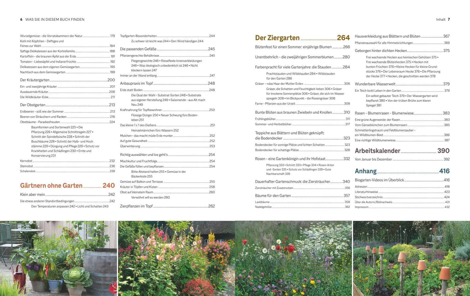 Bild: 9783833897306 | Der Biogarten | Das Original | Marie-Luise Kreuter | Buch | Garten