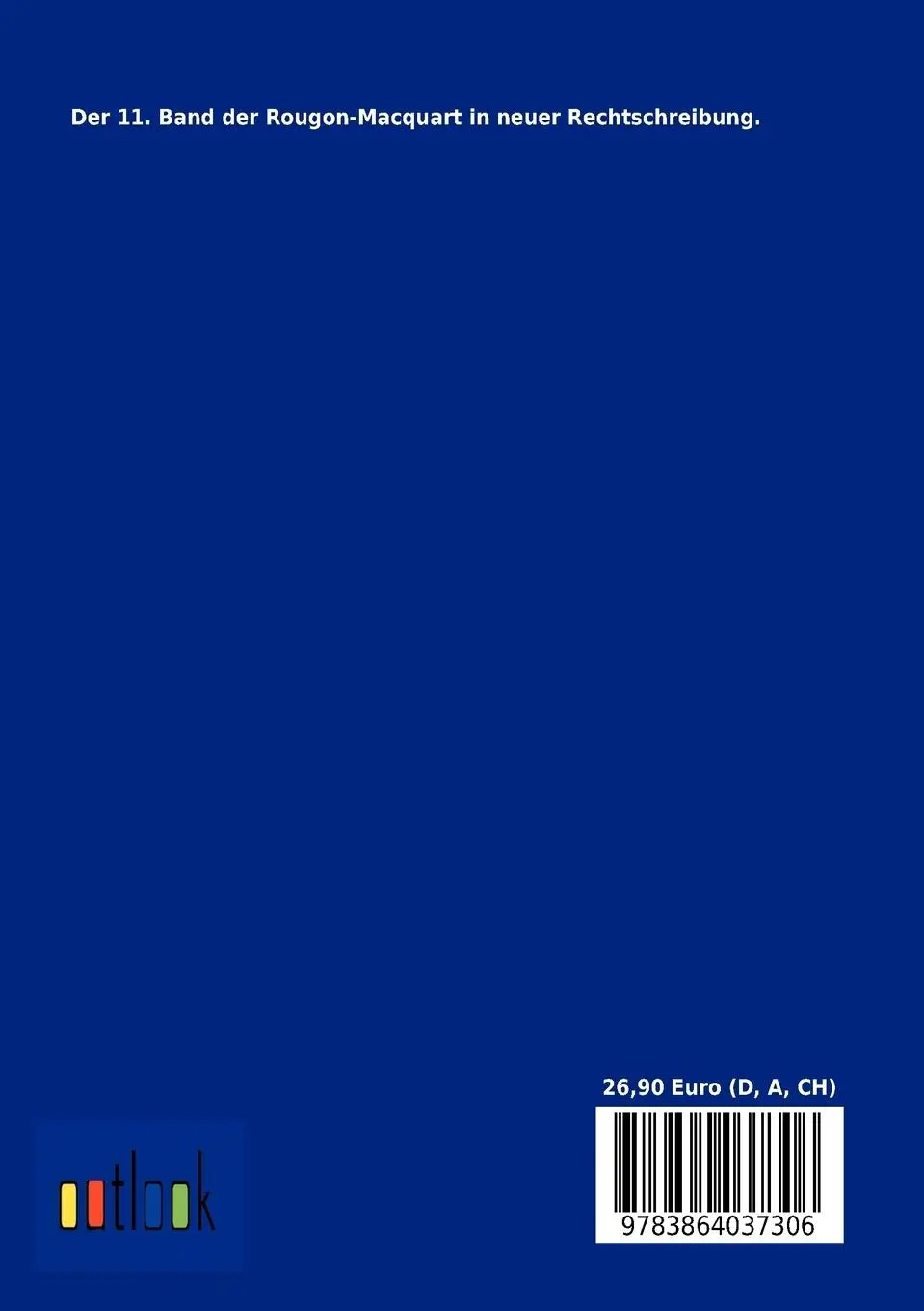 Rückseite: 9783864037306 | Das Paradies der Damen | Emile Zola | Taschenbuch | 292 S. | Deutsch