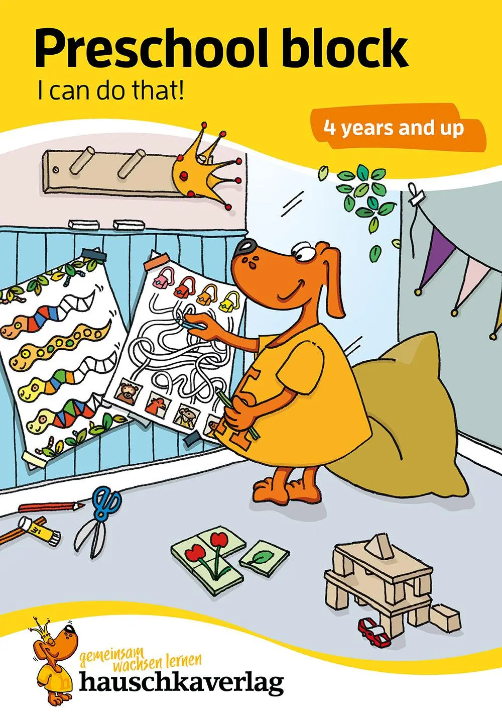 Cover: 9783881007306 | Preschool block - I can do that! 4 years and up, A5-Block | Maier