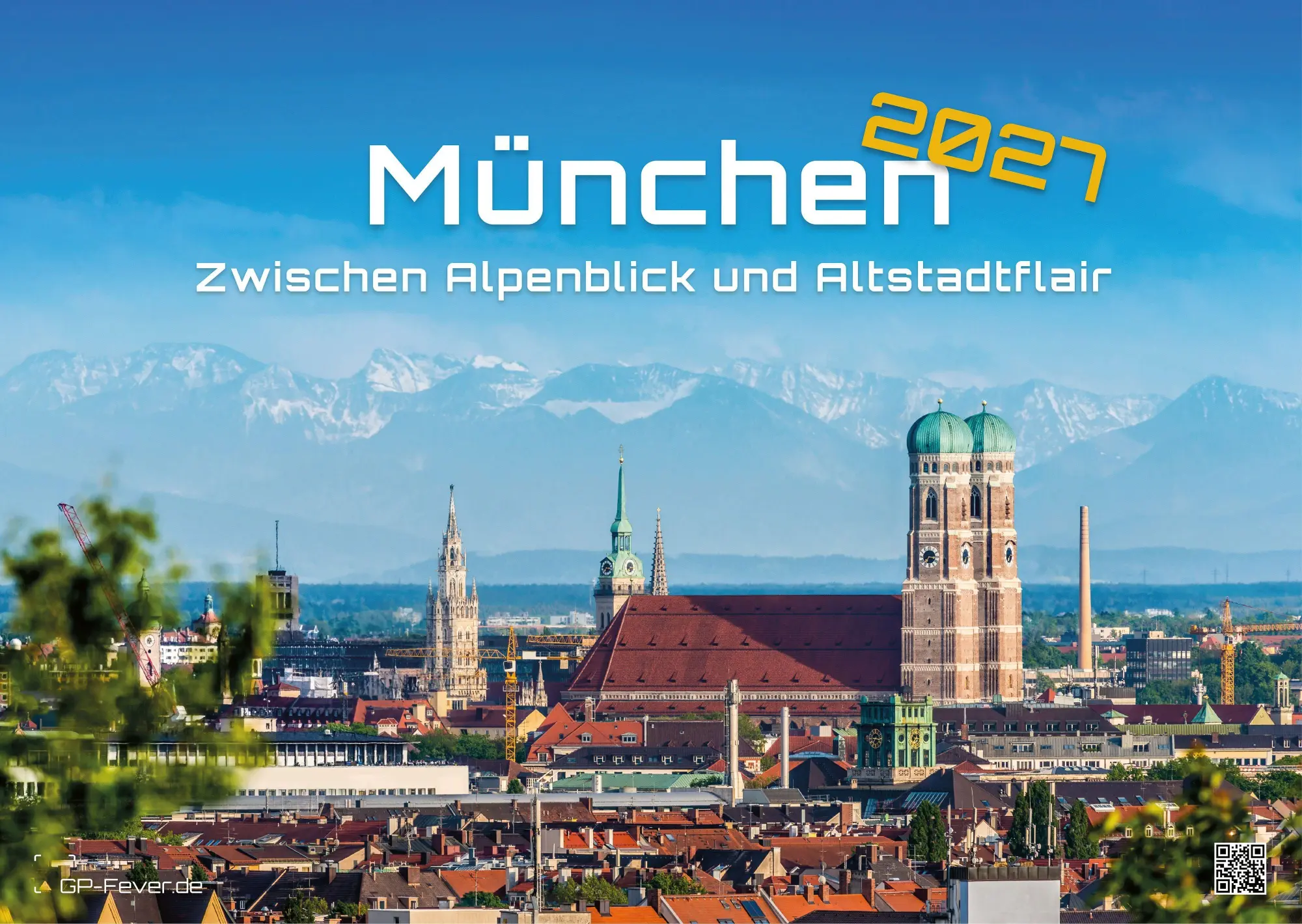 Cover: 9783986737306 | München - Zwischen Alpenblick und Altstadtflair - 2027 - Kalender...