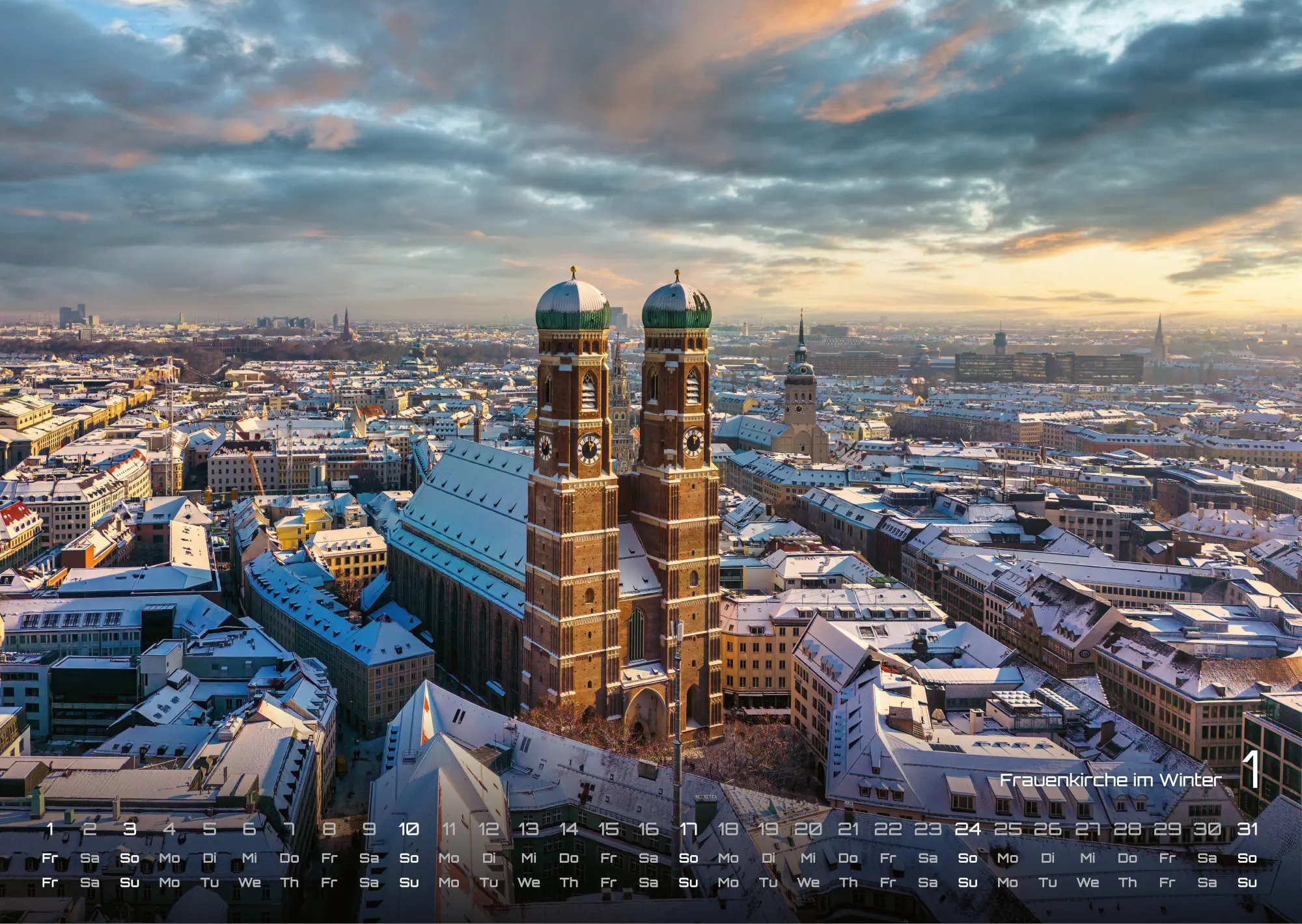 Bild: 9783986737306 | München - Zwischen Alpenblick und Altstadtflair - 2027 - Kalender...