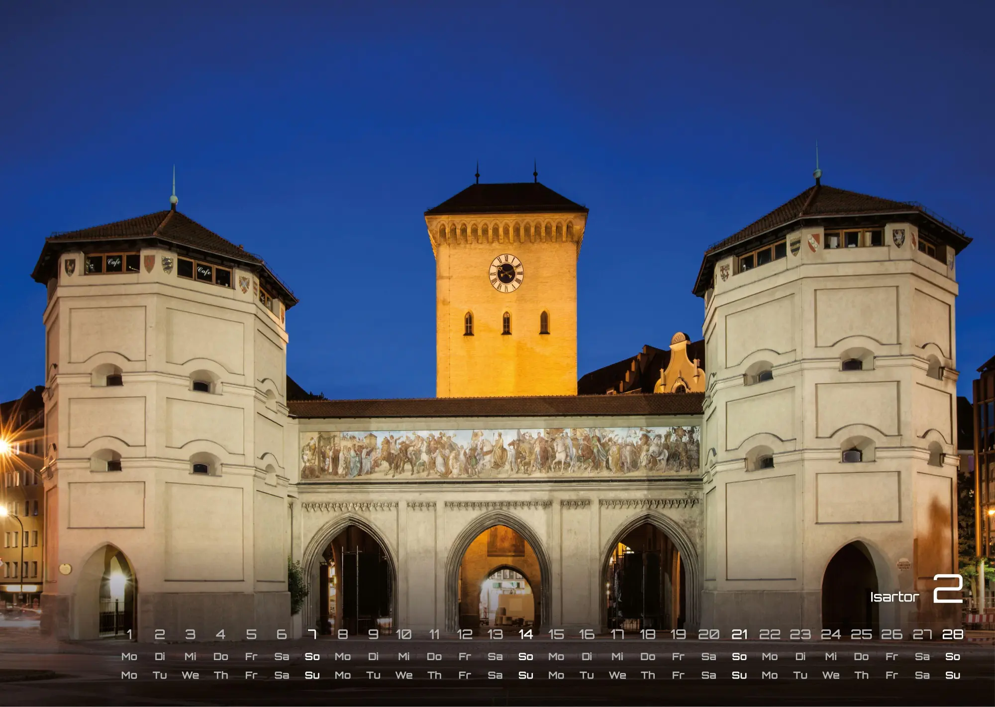 Bild: 9783986737306 | München - Zwischen Alpenblick und Altstadtflair - 2027 - Kalender...
