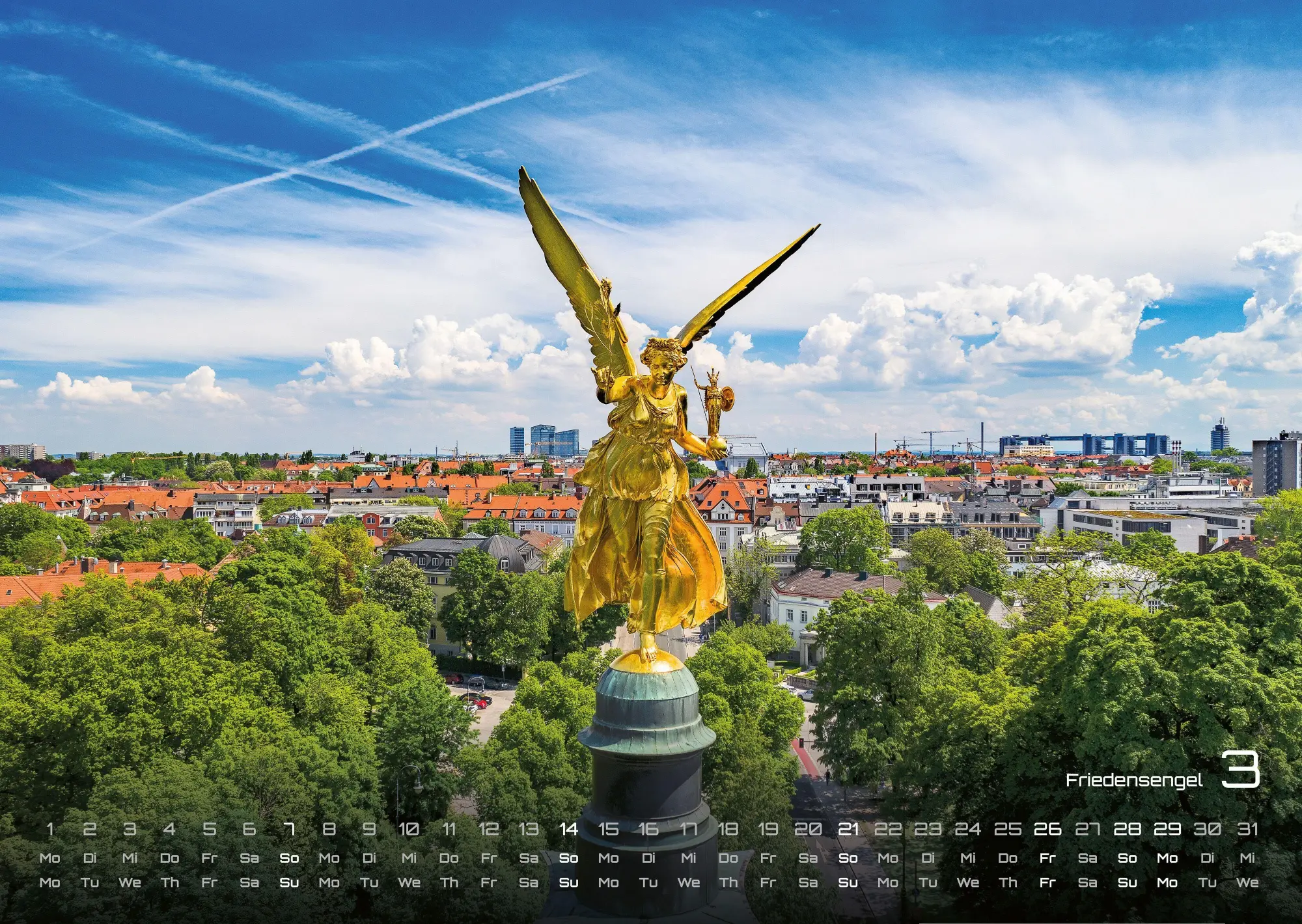 Bild: 9783986737306 | München - Zwischen Alpenblick und Altstadtflair - 2027 - Kalender...