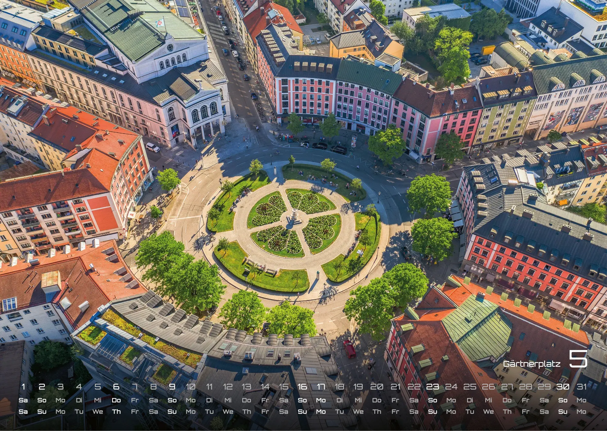Bild: 9783986737306 | München - Zwischen Alpenblick und Altstadtflair - 2027 - Kalender...
