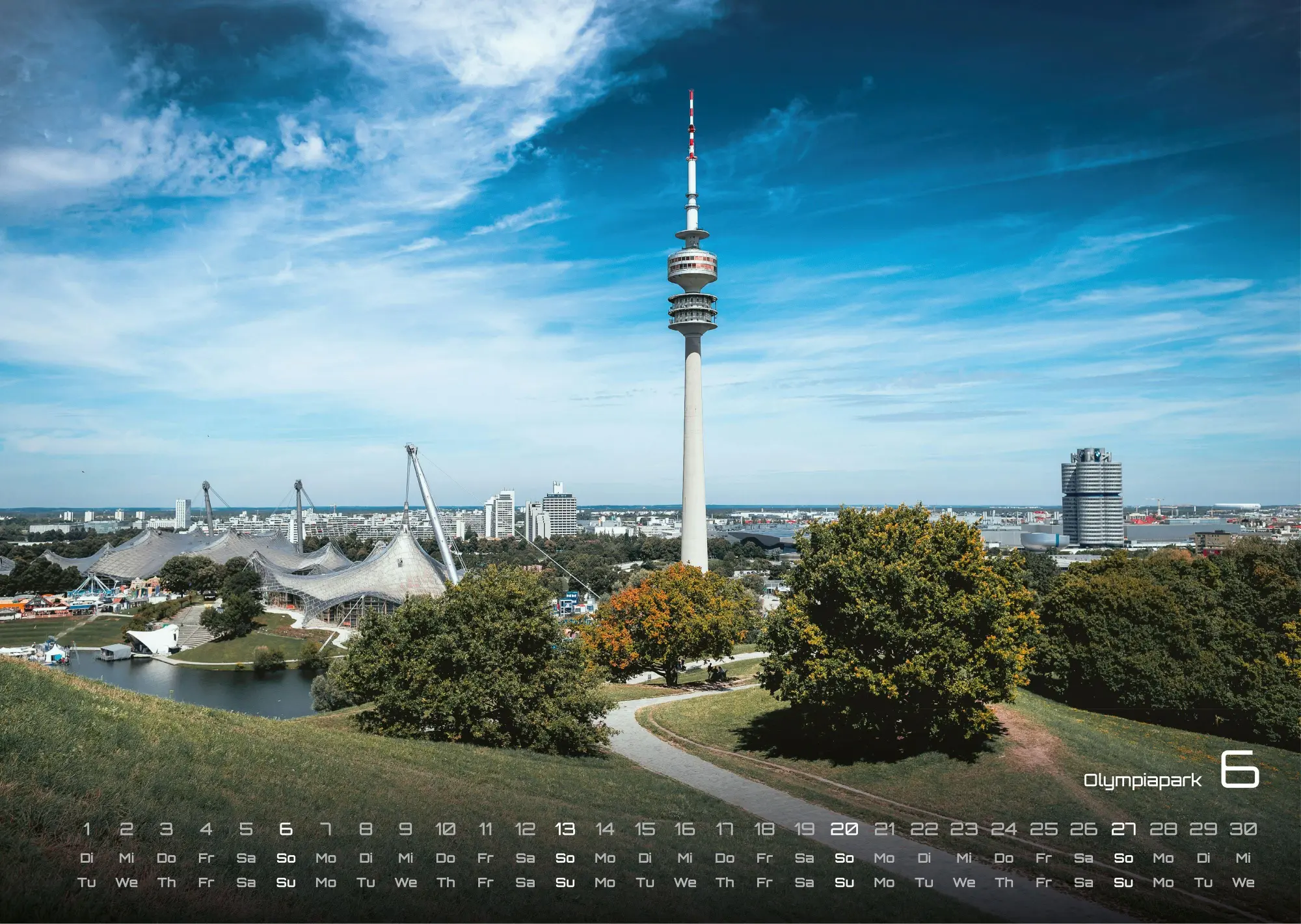 Bild: 9783986737306 | München - Zwischen Alpenblick und Altstadtflair - 2027 - Kalender...