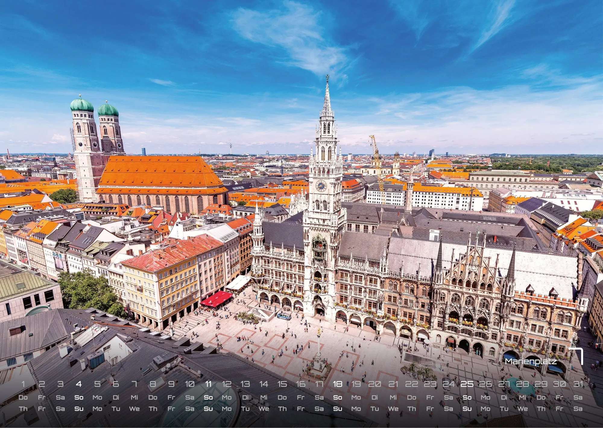 Bild: 9783986737306 | München - Zwischen Alpenblick und Altstadtflair - 2027 - Kalender...