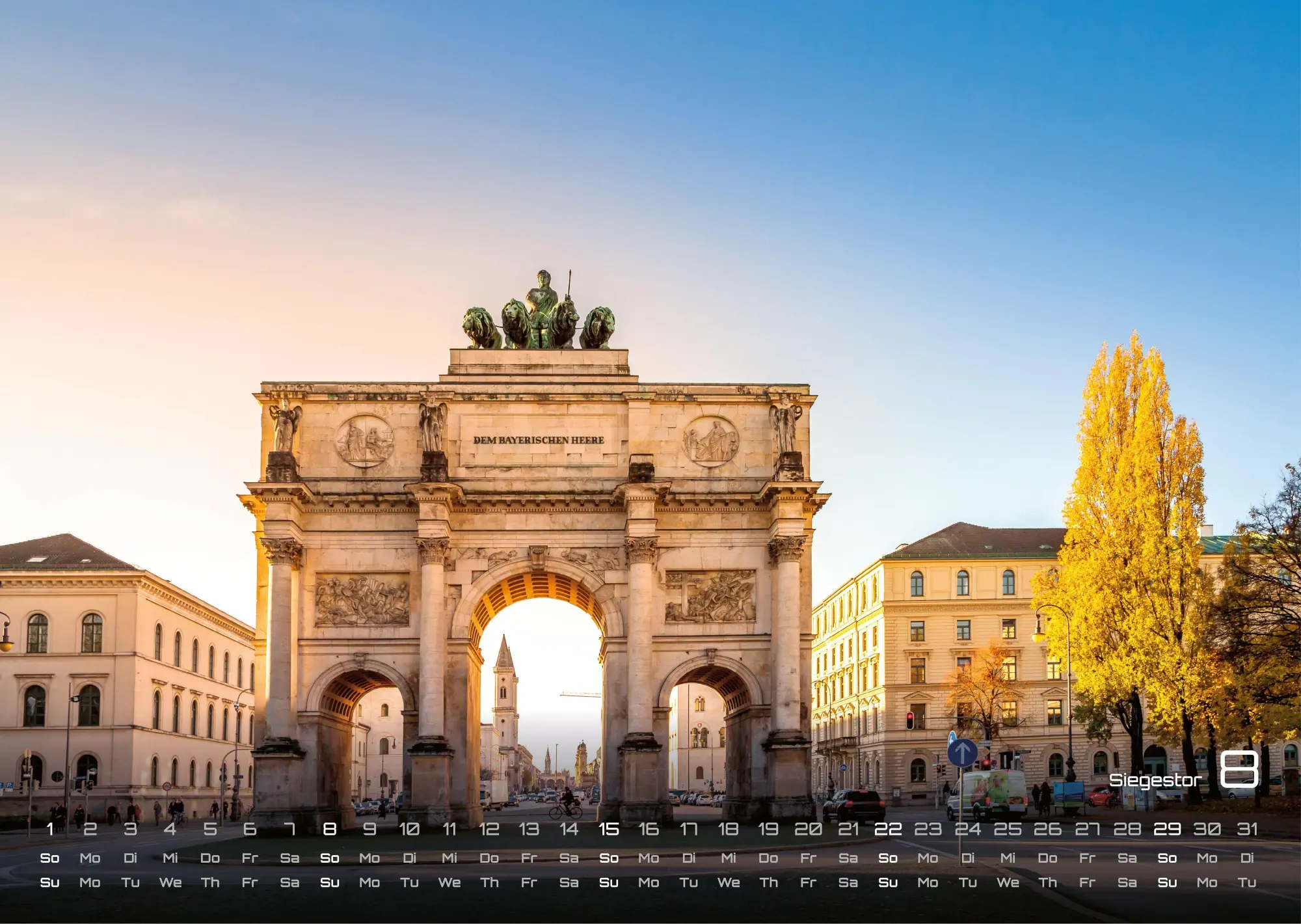 Bild: 9783986737306 | München - Zwischen Alpenblick und Altstadtflair - 2027 - Kalender...