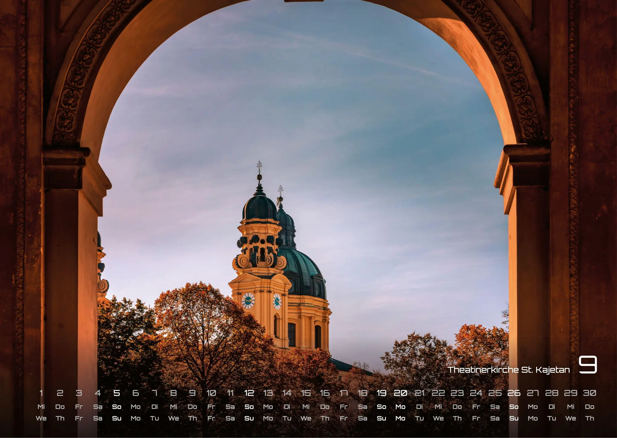 Bild: 9783986737306 | München - Zwischen Alpenblick und Altstadtflair - 2027 - Kalender...