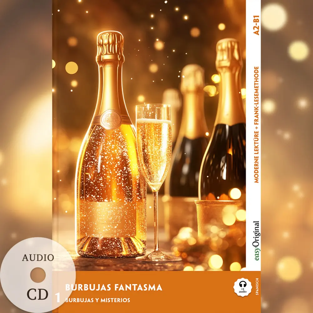 Cover: 9783991687306 | Burbujas Fantasma - Spanische Krimi-Lektüre A2-B1 (+ Audio-CD), m....