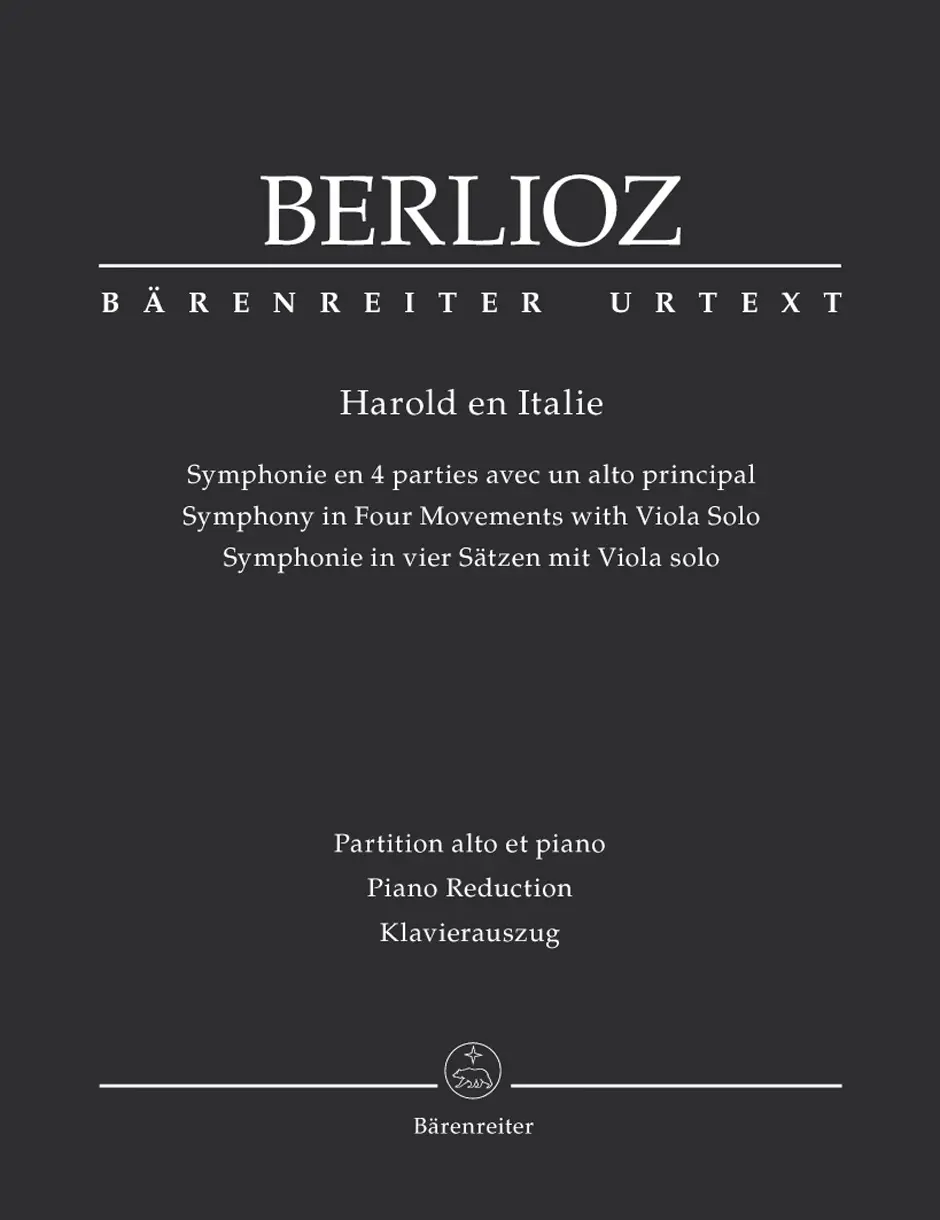 Cover: 9790006507306 | Harold En Italie Hol. 68 For Viola &amp; Piano | Hector Berlioz