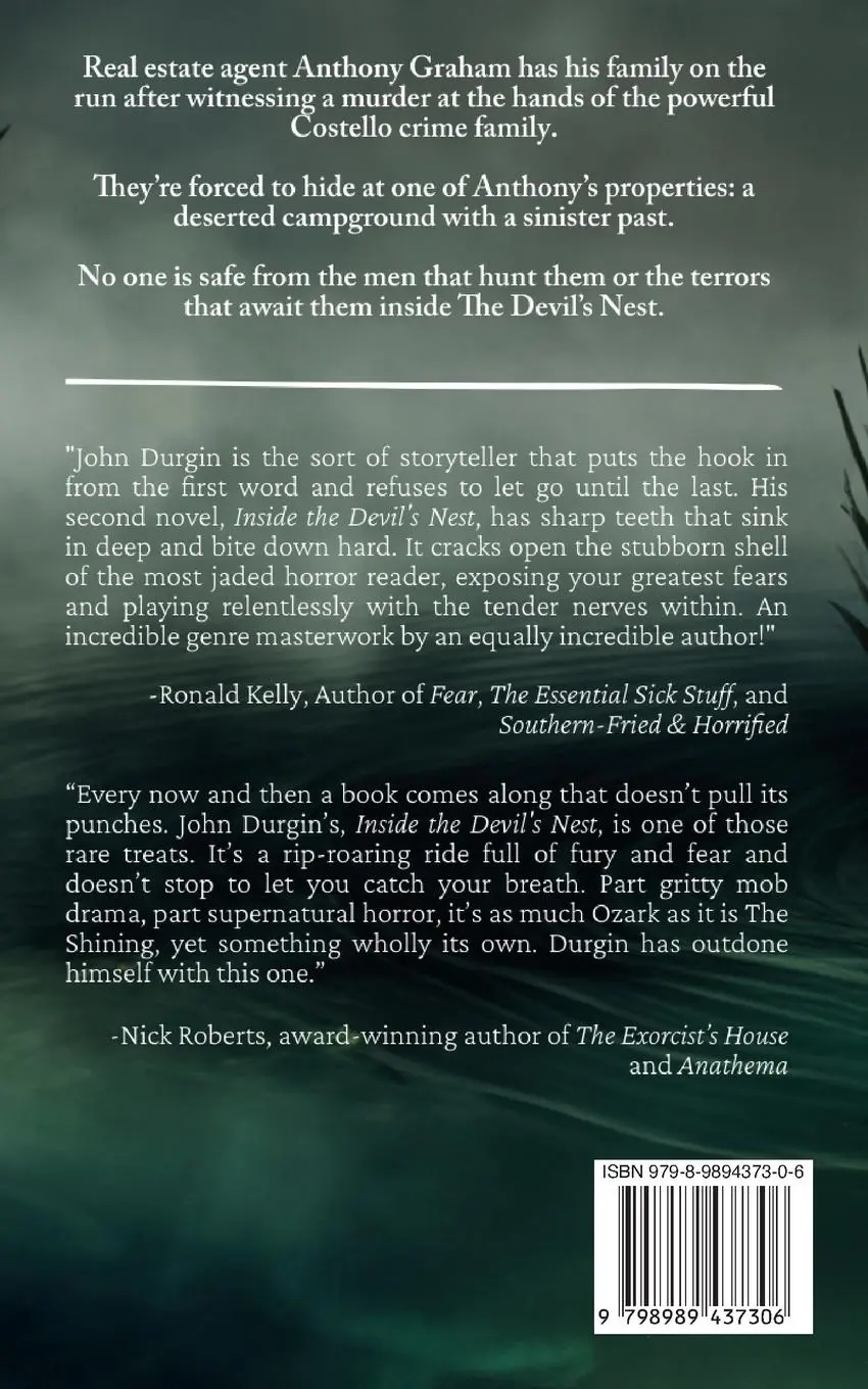 Rückseite: 9798989437306 | Inside The Devil's Nest | Durgin | Taschenbuch | Englisch | 2023