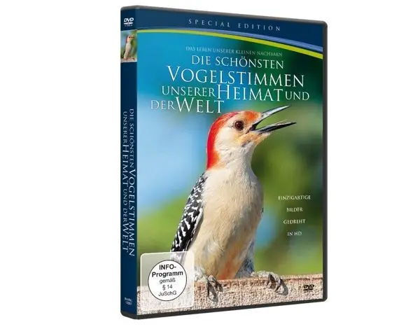 Die schönsten Vogelstimmen unserer Heimat und der Welt,1 DVD