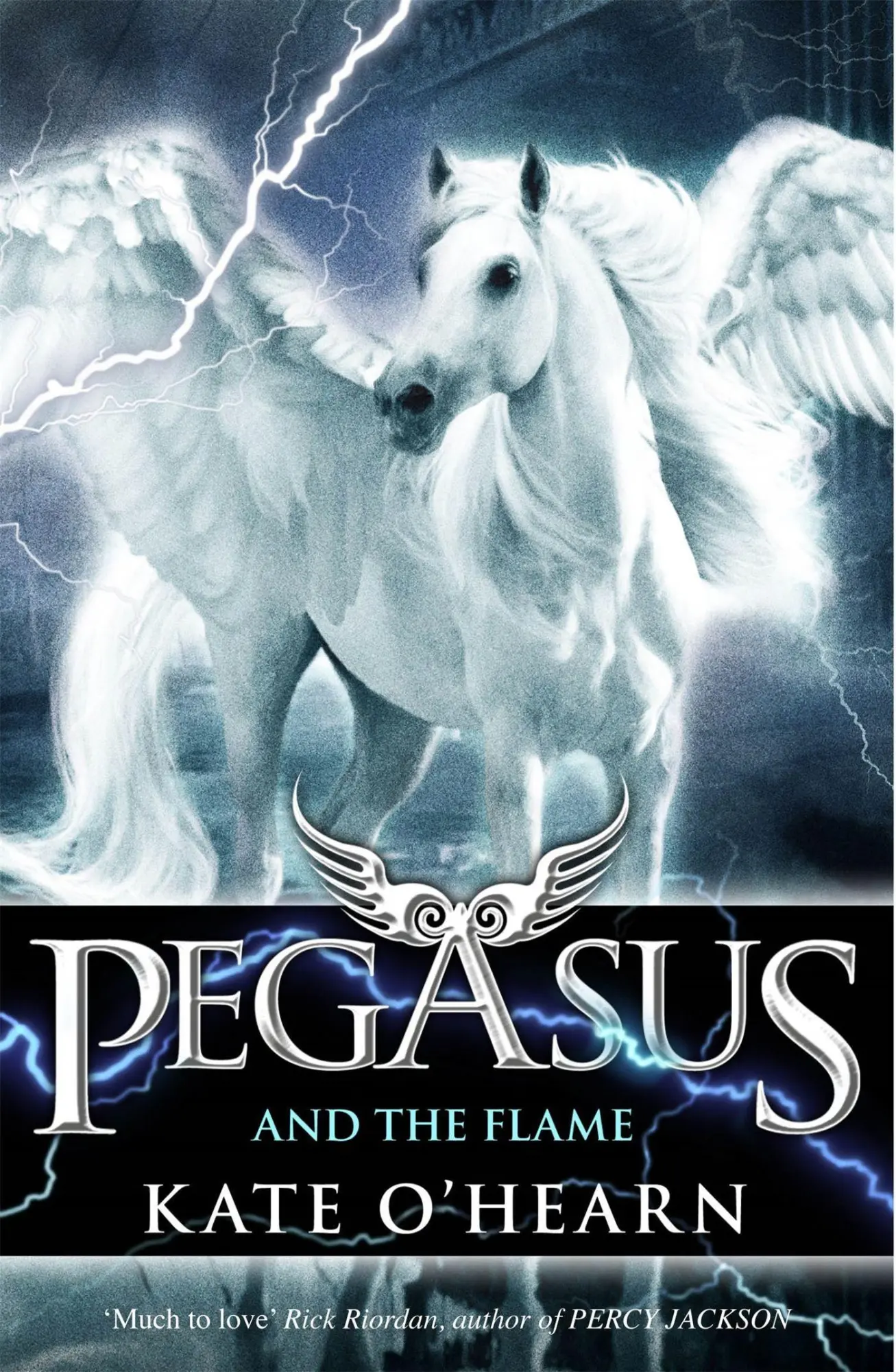 Cover: 9780340997406 | Pegasus and the Flame | Book 1 | Kate O'Hearn | Taschenbuch | Englisch