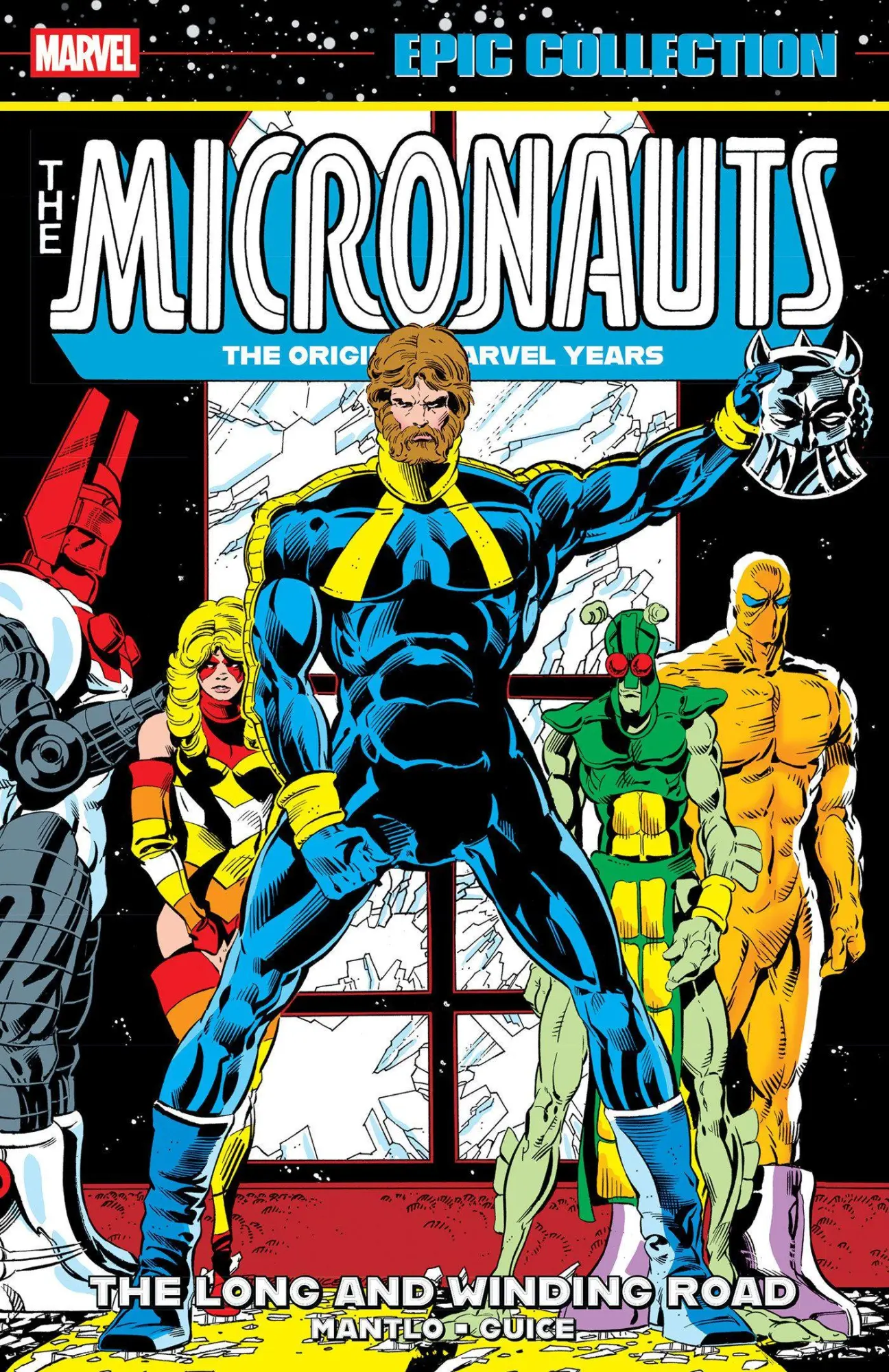 Cover: 9781302967406 | Micronauts Epic Collection: The Original Marvel Years - The Long...