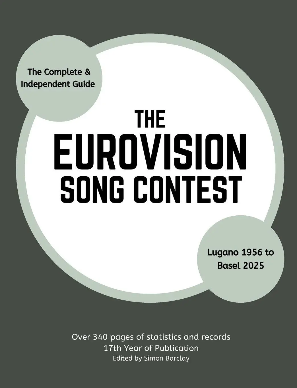 Cover: 9781326417406 | The Complete &amp; Independent Guide to the Eurovision Song Contest 2025