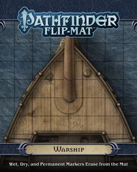 Cover: 9781601257406 | Pathfinder Flip-Mat: Warship | Jason A Engle | Spiel | Brettspiel
