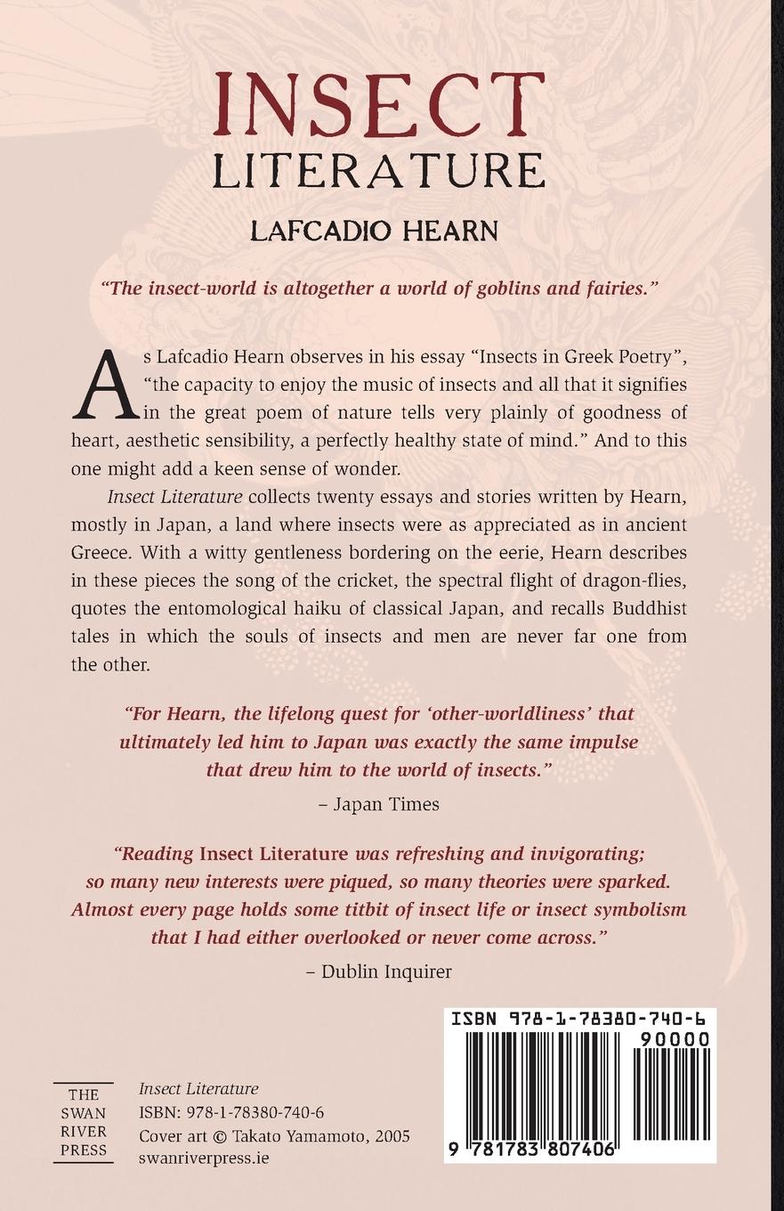 Rückseite: 9781783807406 | Insect Literature | Lafcadio Hearn | Taschenbuch | Englisch | 2020