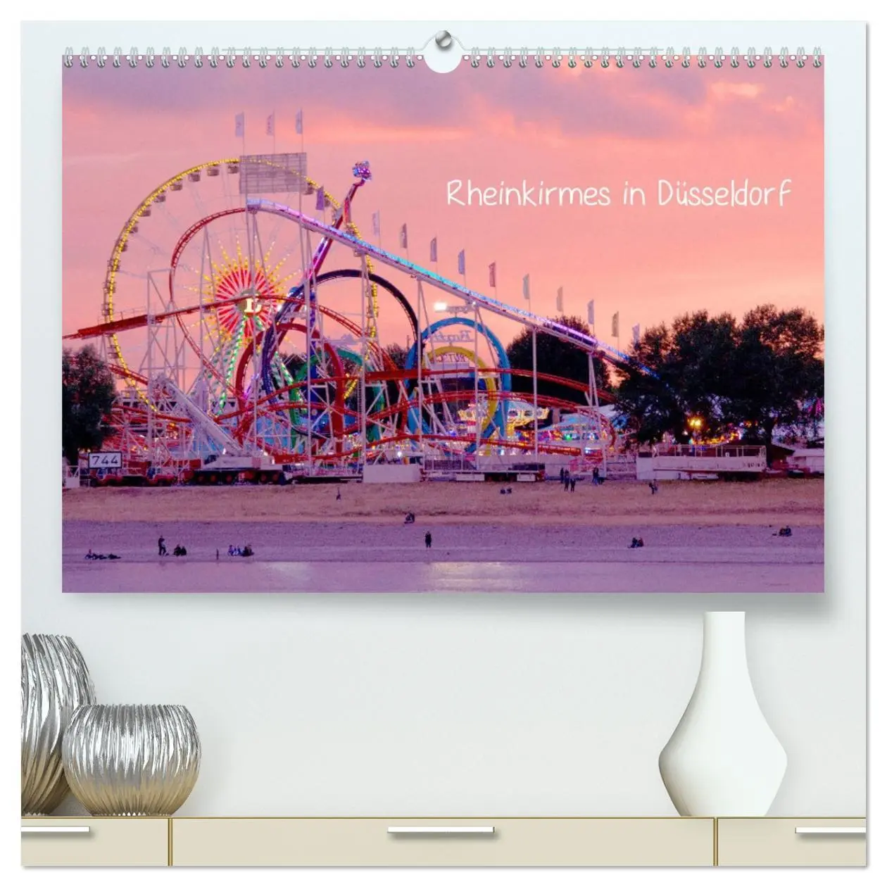 Cover: 9783457687406 | Rheinkirmes in Düsseldorf (hochwertiger Premium Wandkalender 2026...