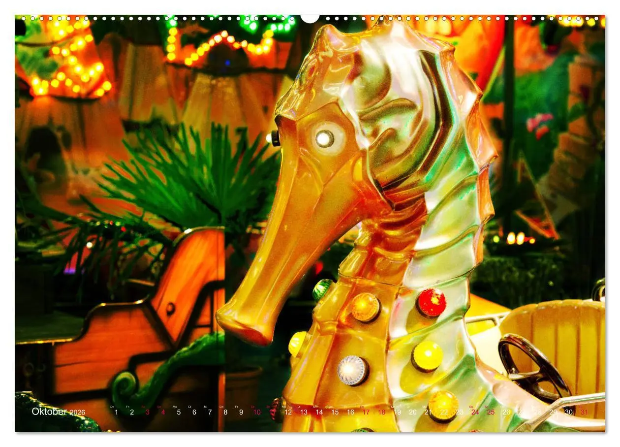 Bild: 9783457687406 | Rheinkirmes in Düsseldorf (hochwertiger Premium Wandkalender 2026...