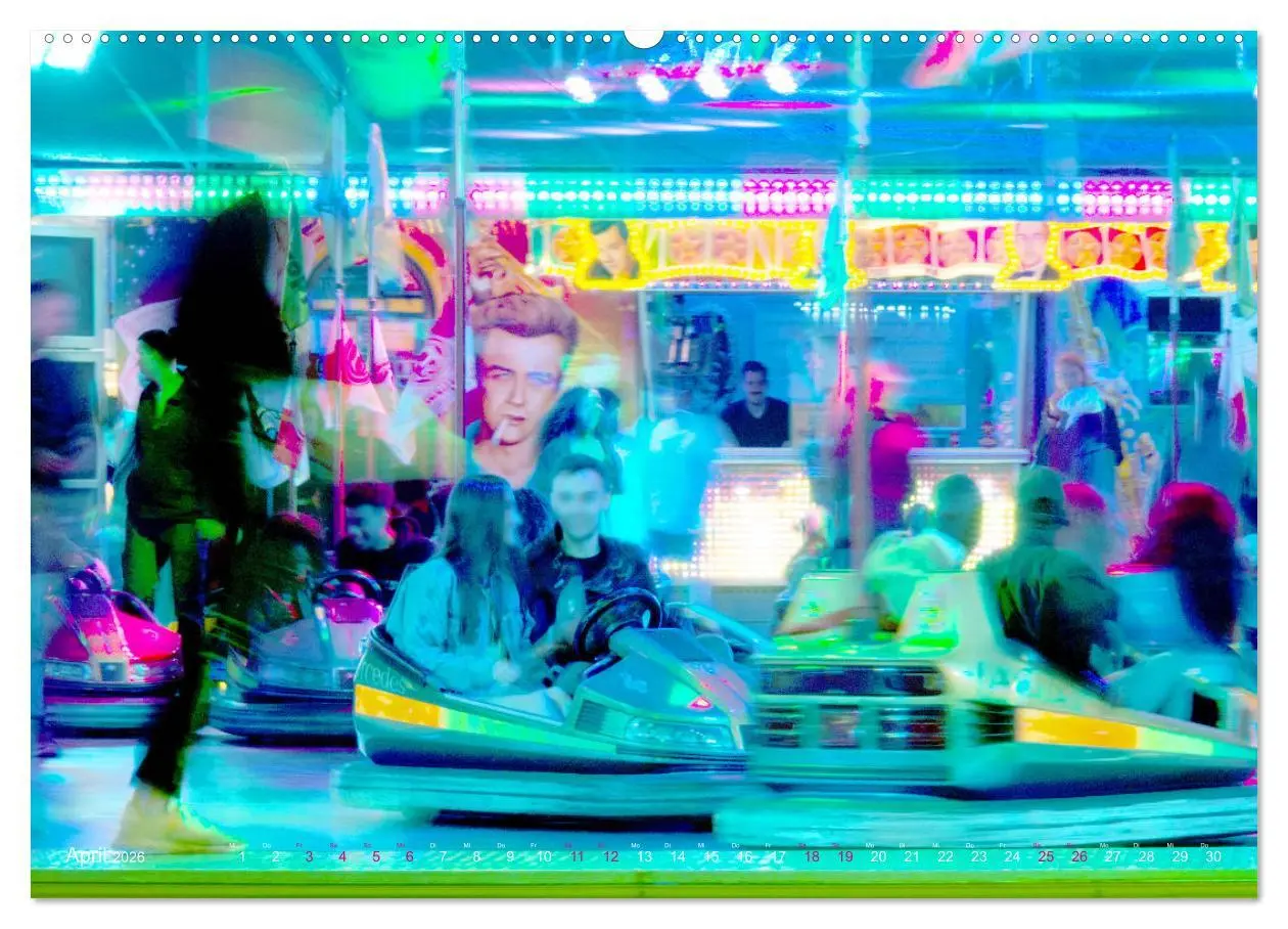 Bild: 9783457687406 | Rheinkirmes in Düsseldorf (hochwertiger Premium Wandkalender 2026...