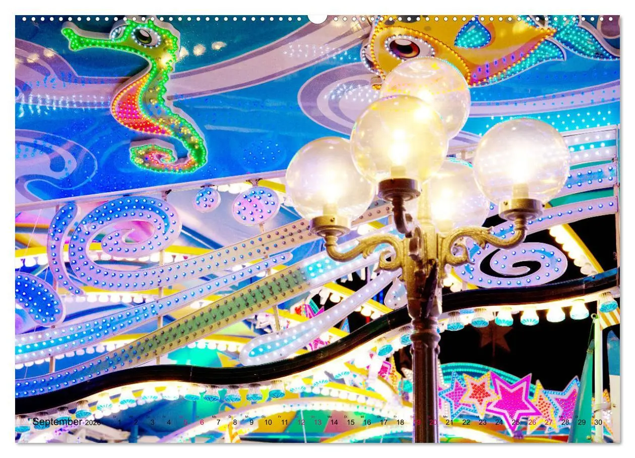 Bild: 9783457687406 | Rheinkirmes in Düsseldorf (hochwertiger Premium Wandkalender 2026...